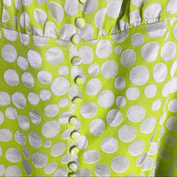 New Anthropologie Meryl MIDI Dress Size M - Picture 10 of 14